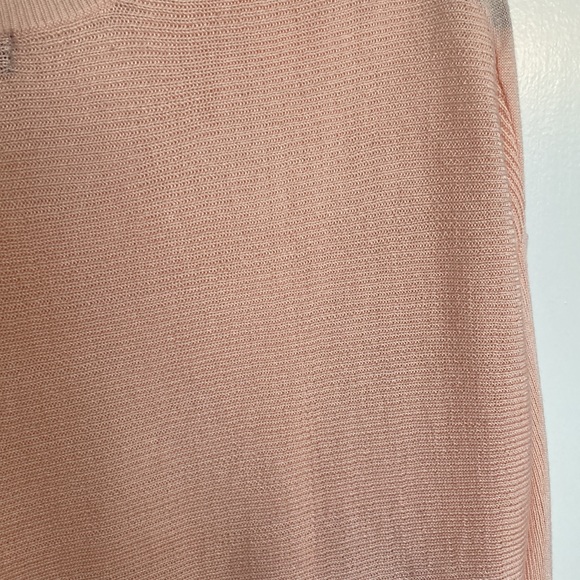 Poof peach color sweater, Size L - Picture 5 of 9